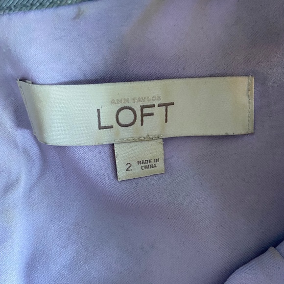 Ann Taylor LOFT Dress, Size 2 - Picture 5 of 5